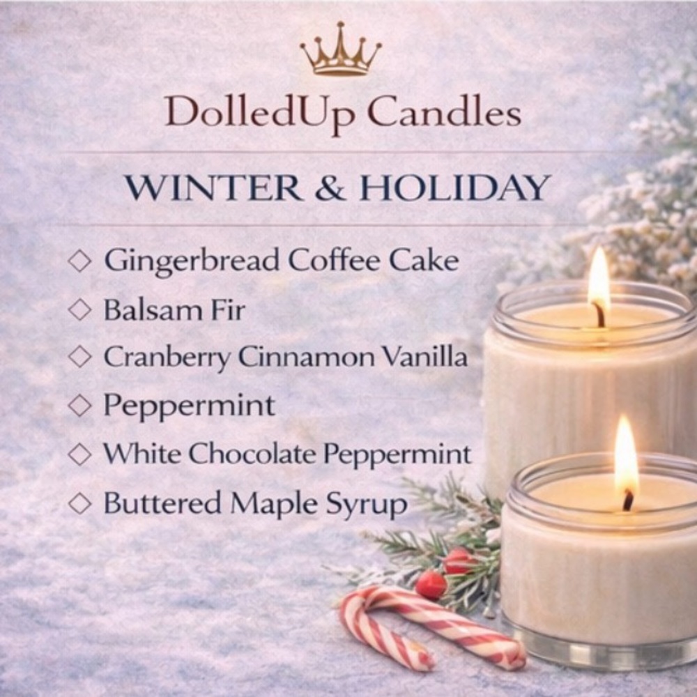 Custom Scented Soy Candle • Choose Your Fragrance - Picture 9 of 15